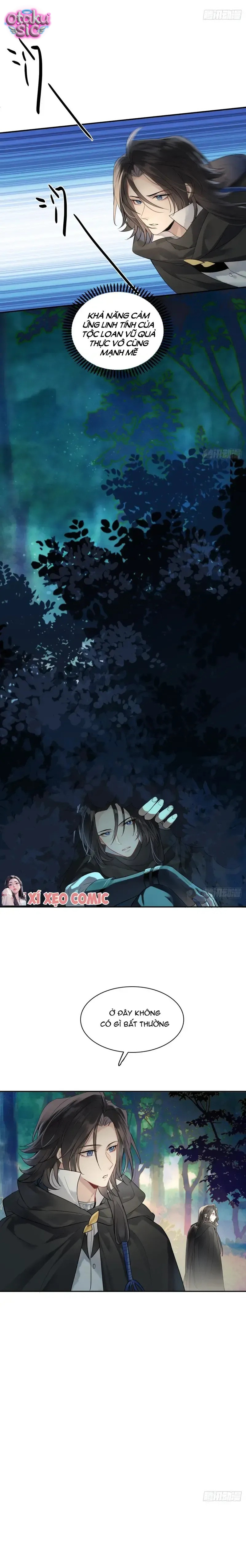 Nhạc Vũ Hoa Đình - Chap 9 - Trang 10