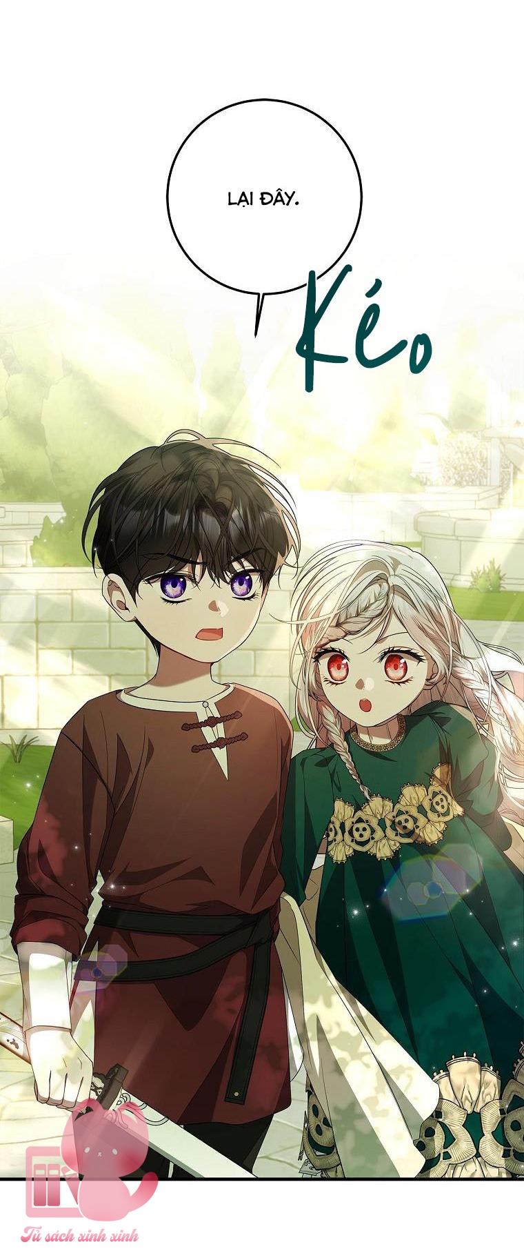 Nhận Nuôi Người Cha Phản Diện - Chap 54 - Trang 27
