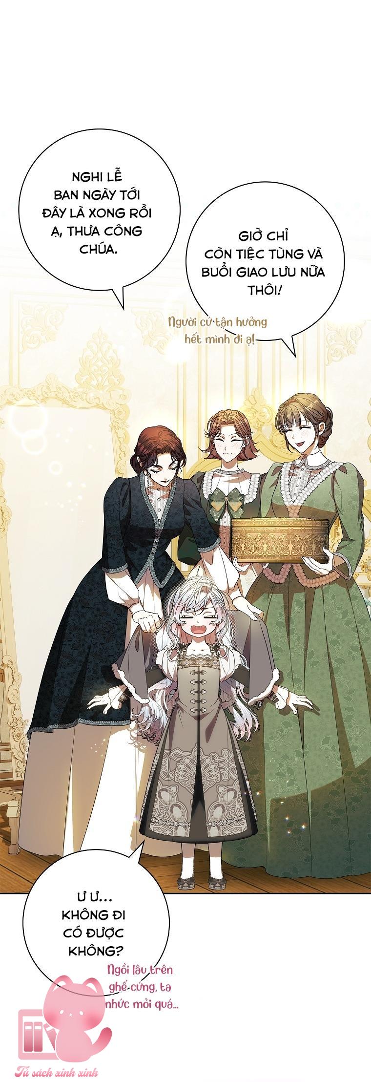 Nhận Nuôi Người Cha Phản Diện - Chap 71 - Trang 28