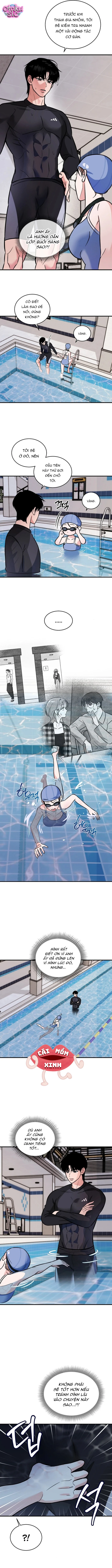 Nhật Ký Học Bơi - Chap 1 - Trang 11