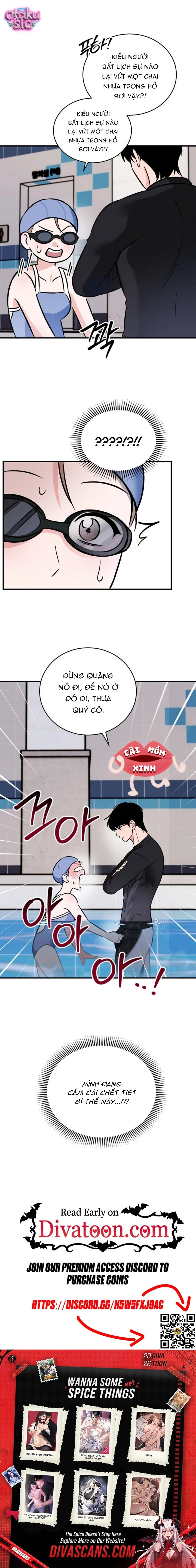 Nhật Ký Học Bơi - Chap 1 - Trang 12