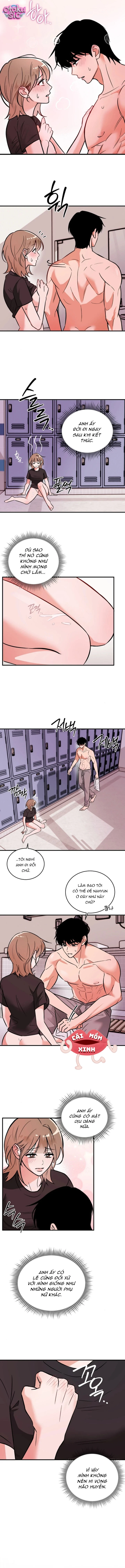 Nhật Ký Học Bơi - Chap 1 - Trang 3