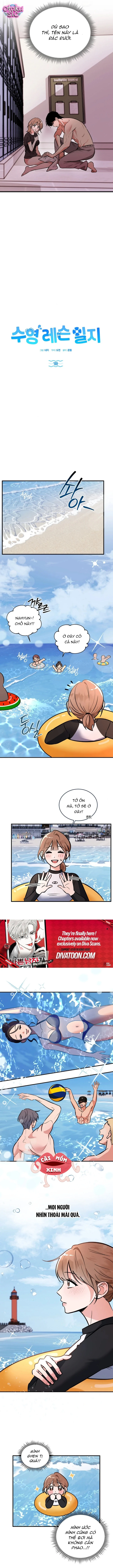 Nhật Ký Học Bơi - Chap 1 - Trang 4