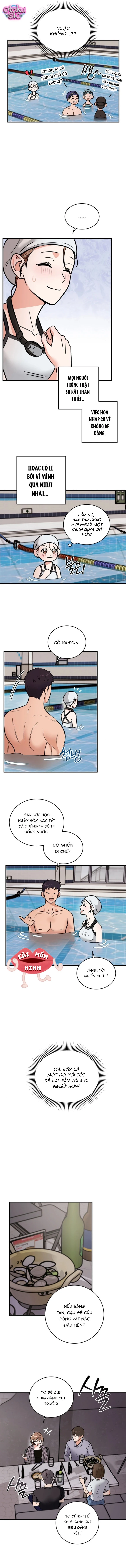 Nhật Ký Học Bơi - Chap 1 - Trang 6