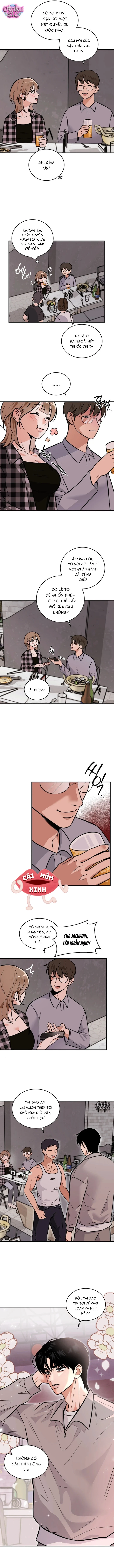Nhật Ký Học Bơi - Chap 1 - Trang 7