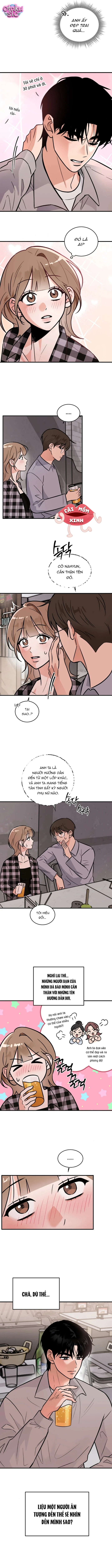 Nhật Ký Học Bơi - Chap 1 - Trang 8