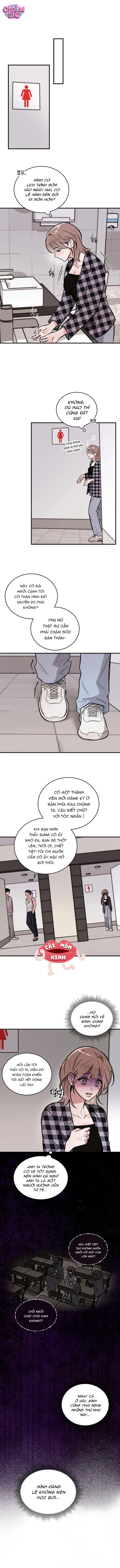 Nhật Ký Học Bơi - Chap 1 - Trang 9