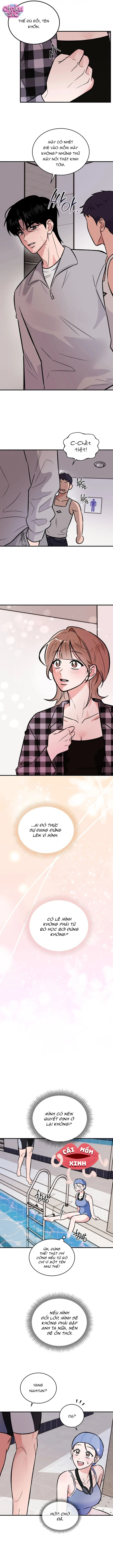 Nhật Ký Học Bơi - Chap 1 - Trang 10