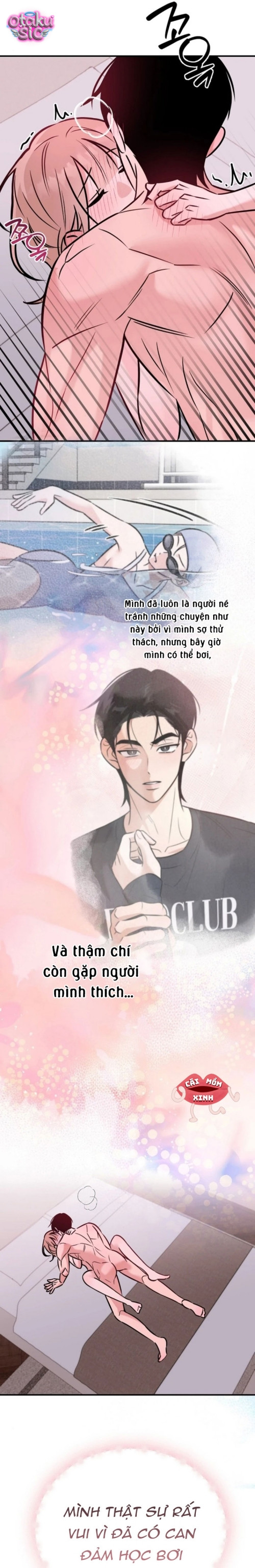 Nhật Ký Học Bơi - Chap 10 - Trang 11