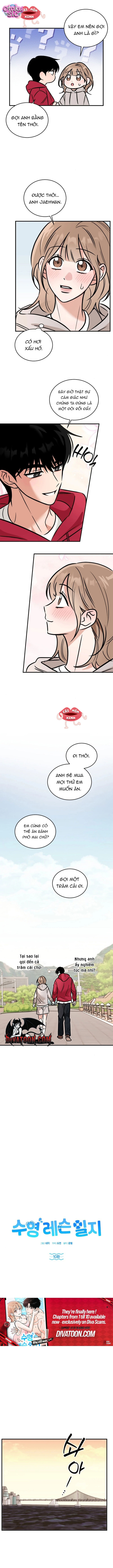 Nhật Ký Học Bơi - Chap 10 - Trang 3