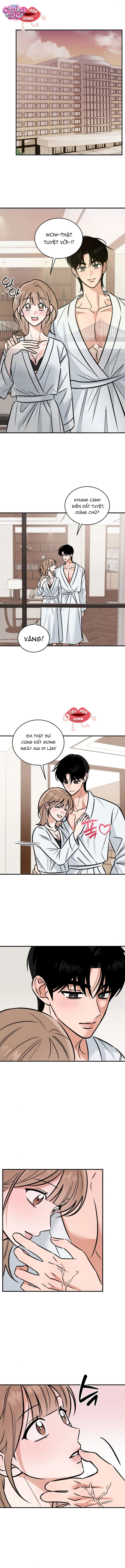 Nhật Ký Học Bơi - Chap 10 - Trang 4