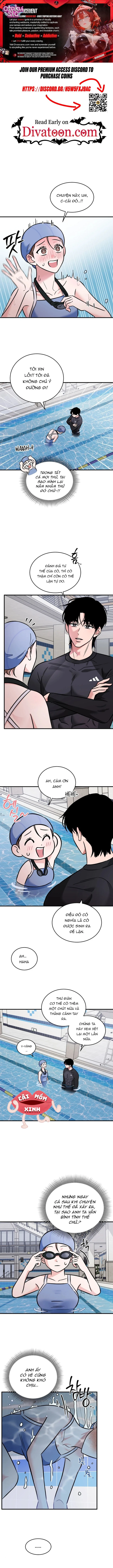 Nhật Ký Học Bơi - Chap 2 - Trang 1