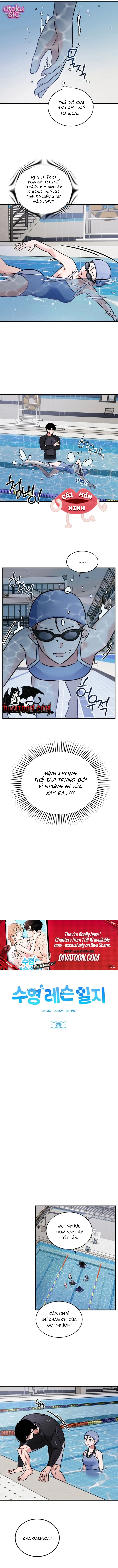 Nhật Ký Học Bơi - Chap 2 - Trang 2