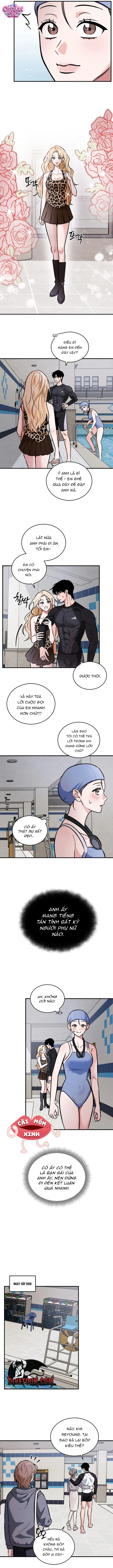 Nhật Ký Học Bơi - Chap 2 - Trang 3