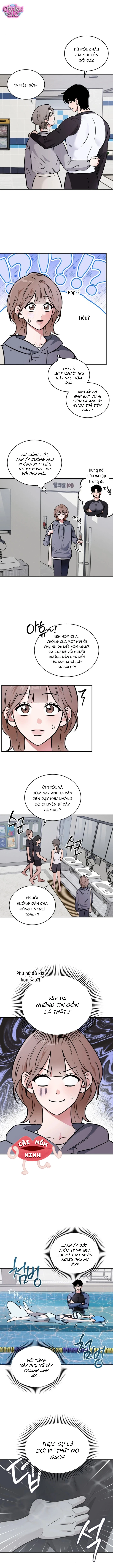 Nhật Ký Học Bơi - Chap 2 - Trang 4