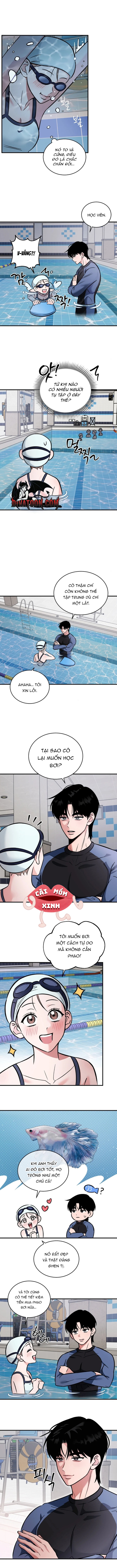 Nhật Ký Học Bơi - Chap 2 - Trang 5
