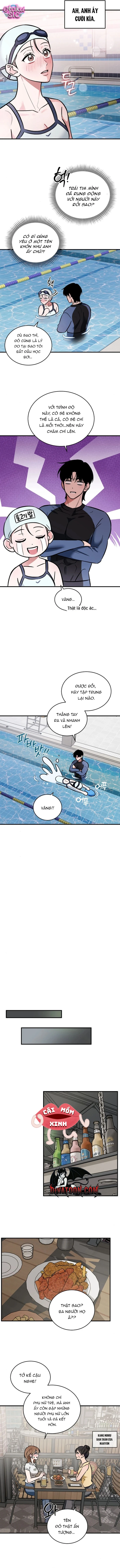 Nhật Ký Học Bơi - Chap 2 - Trang 6