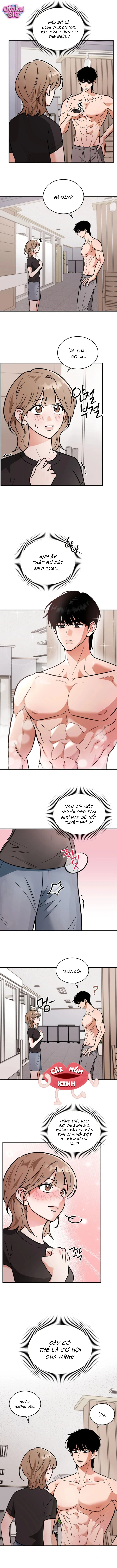 Nhật Ký Học Bơi - Chap 3 - Trang 2