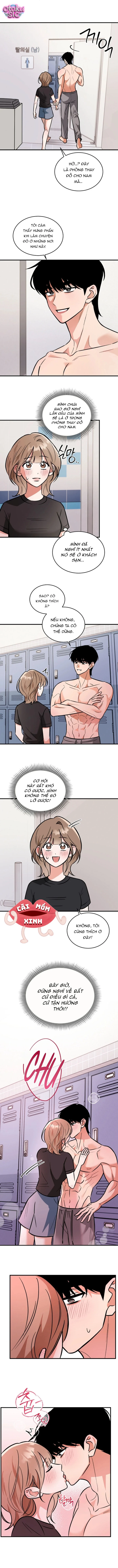 Nhật Ký Học Bơi - Chap 3 - Trang 4