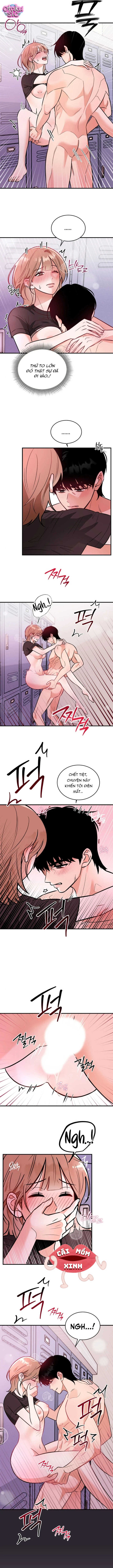 Nhật Ký Học Bơi - Chap 3 - Trang 8