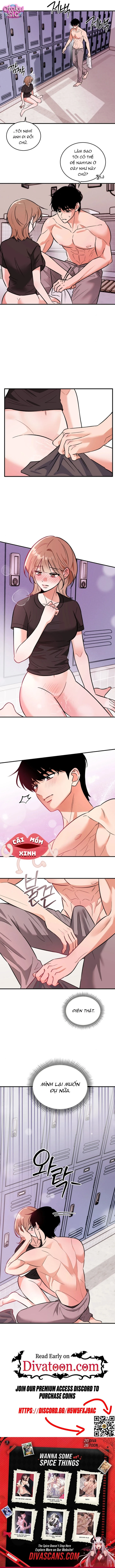 Nhật Ký Học Bơi - Chap 3 - Trang 10