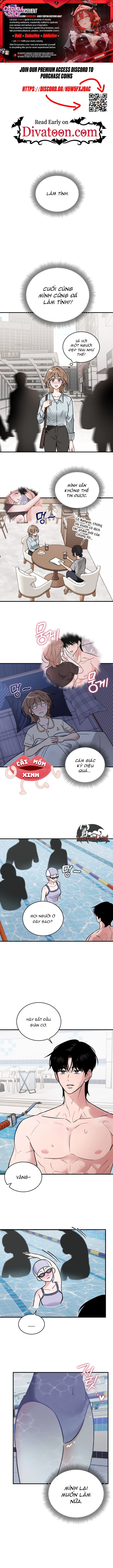 Nhật Ký Học Bơi - Chap 4 - Trang 1