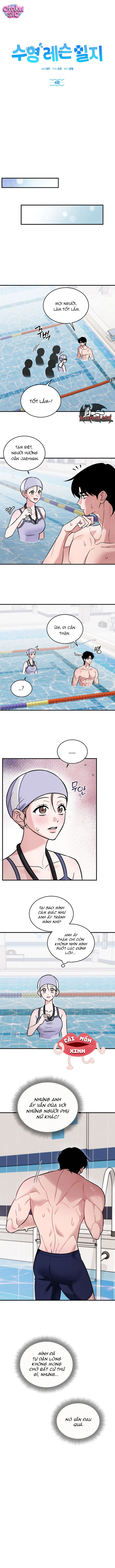 Nhật Ký Học Bơi - Chap 4 - Trang 2