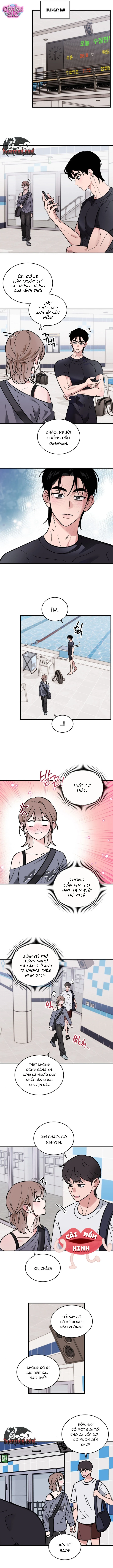 Nhật Ký Học Bơi - Chap 4 - Trang 3