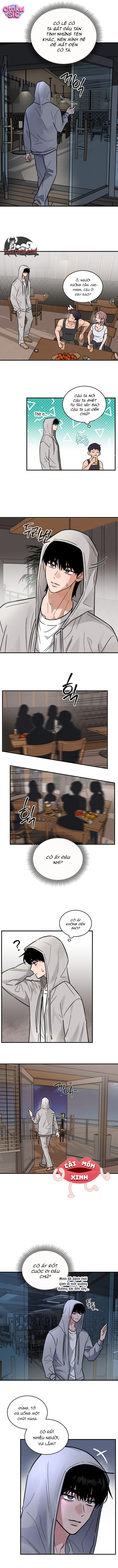 Nhật Ký Học Bơi - Chap 4 - Trang 5