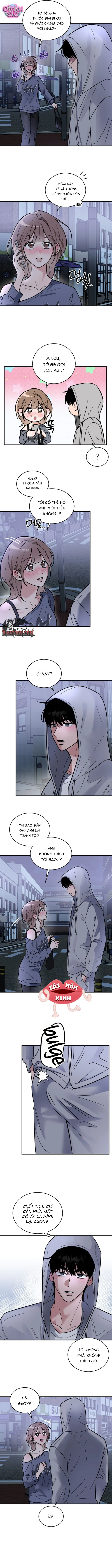 Nhật Ký Học Bơi - Chap 4 - Trang 6