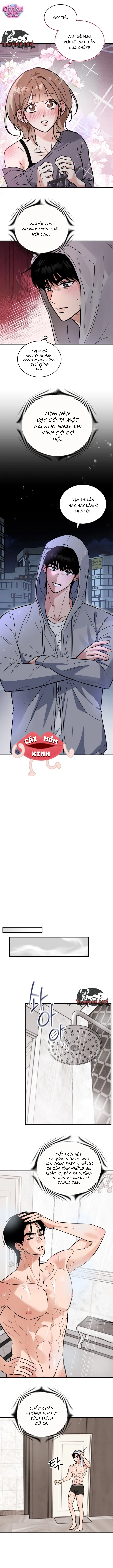 Nhật Ký Học Bơi - Chap 4 - Trang 7