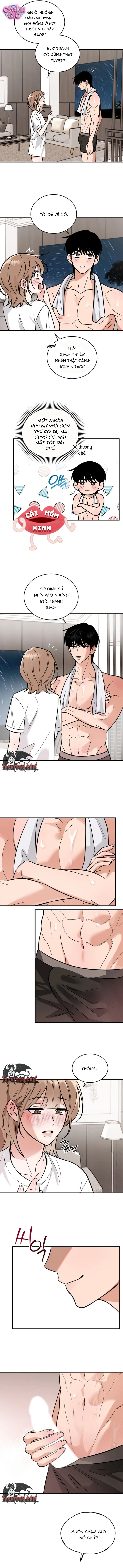 Nhật Ký Học Bơi - Chap 4 - Trang 8
