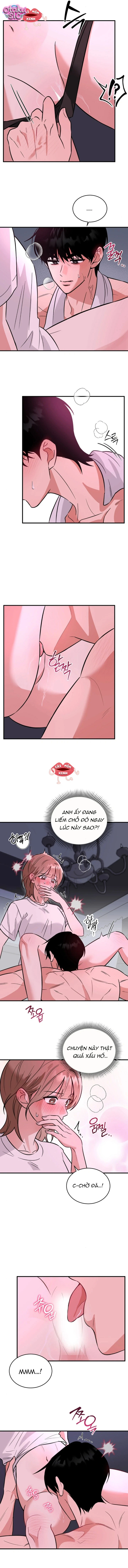 Nhật Ký Học Bơi - Chap 5 - Trang 3