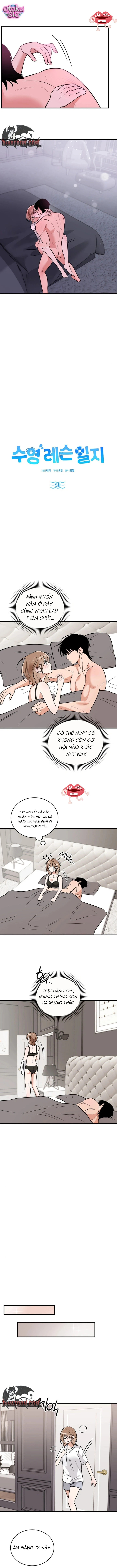 Nhật Ký Học Bơi - Chap 5 - Trang 7