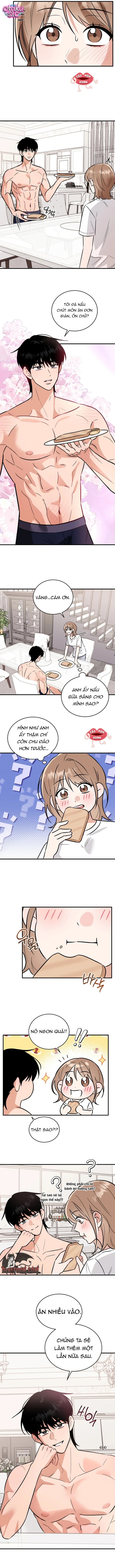 Nhật Ký Học Bơi - Chap 5 - Trang 8