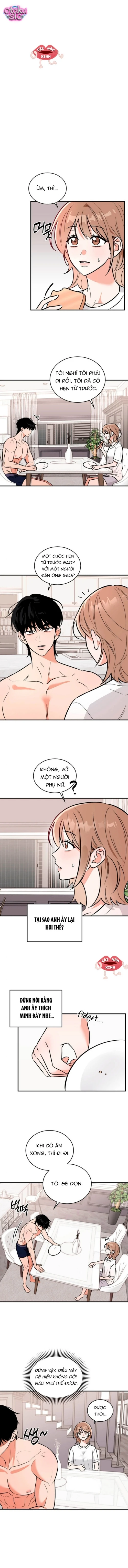 Nhật Ký Học Bơi - Chap 6 - Trang 1