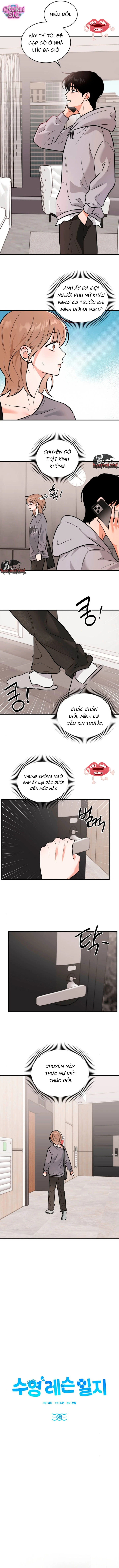 Nhật Ký Học Bơi - Chap 6 - Trang 3