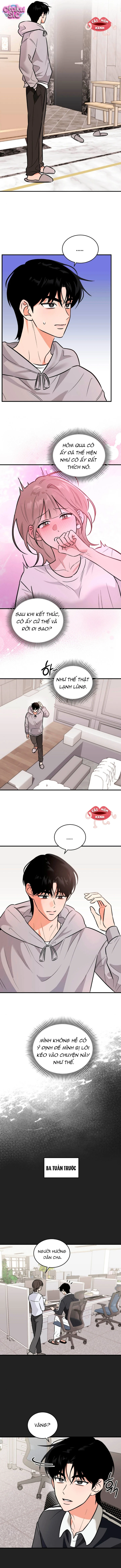 Nhật Ký Học Bơi - Chap 6 - Trang 4