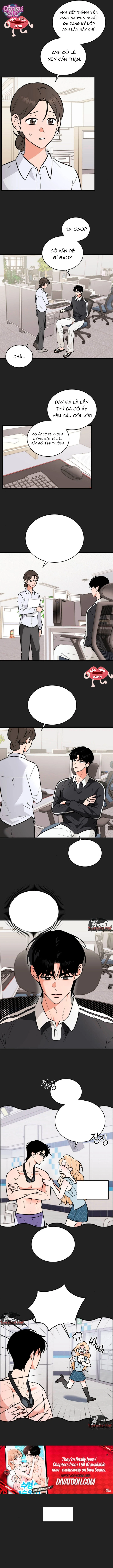 Nhật Ký Học Bơi - Chap 6 - Trang 5