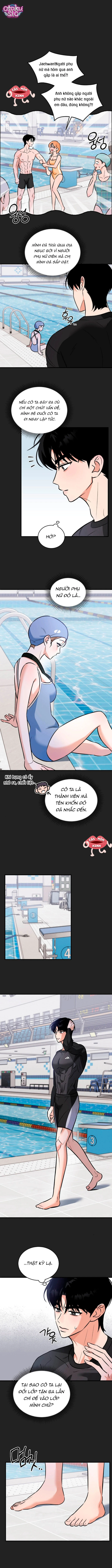 Nhật Ký Học Bơi - Chap 6 - Trang 6