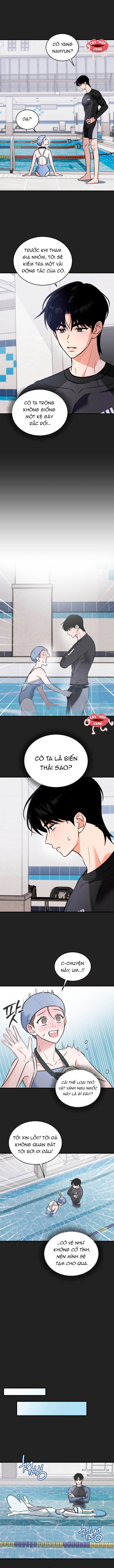 Nhật Ký Học Bơi - Chap 6 - Trang 7
