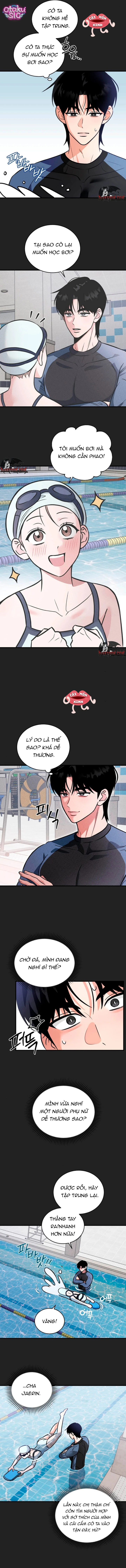 Nhật Ký Học Bơi - Chap 6 - Trang 8