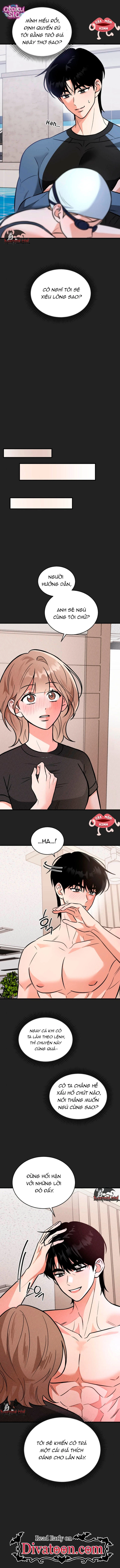 Nhật Ký Học Bơi - Chap 6 - Trang 9