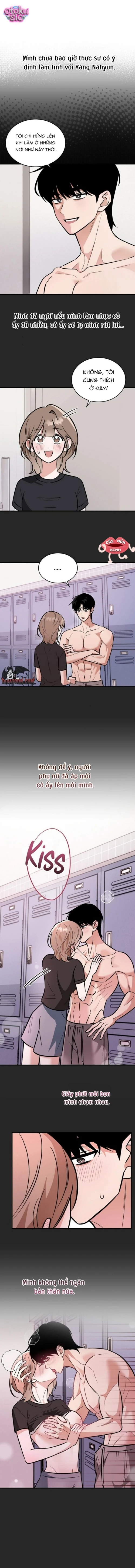 Nhật Ký Học Bơi - Chap 7 - Trang 1