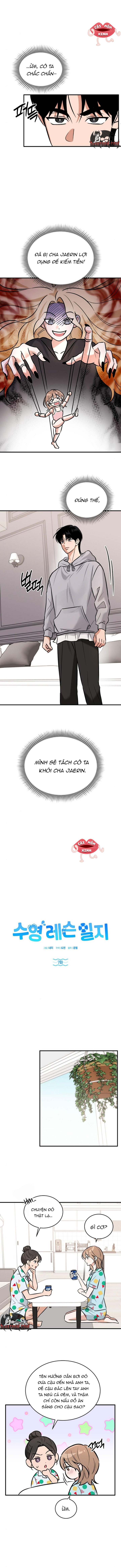Nhật Ký Học Bơi - Chap 7 - Trang 3
