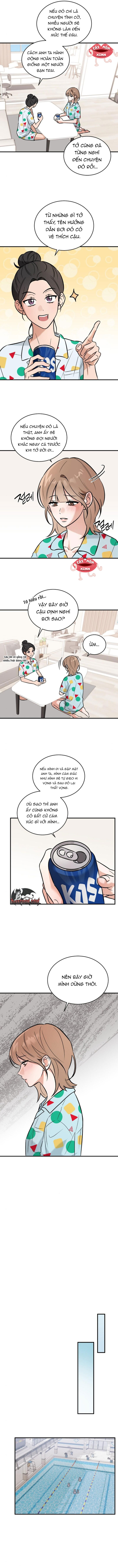Nhật Ký Học Bơi - Chap 7 - Trang 4
