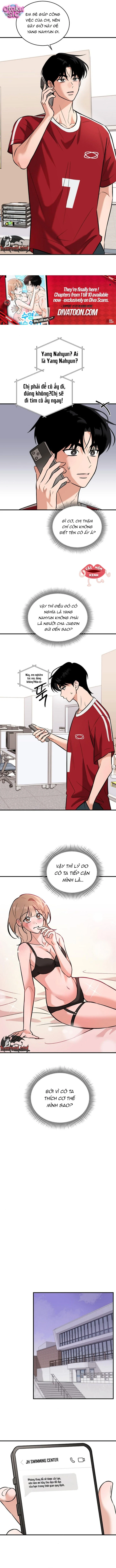 Nhật Ký Học Bơi - Chap 7 - Trang 6