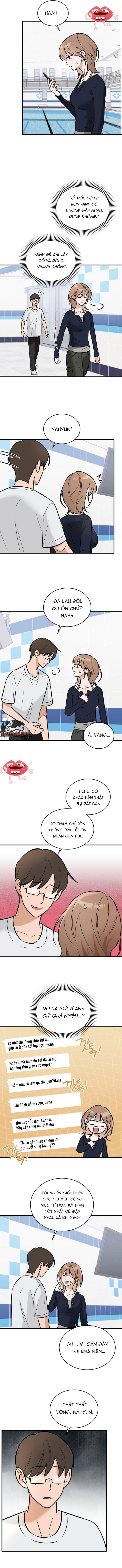 Nhật Ký Học Bơi - Chap 7 - Trang 7
