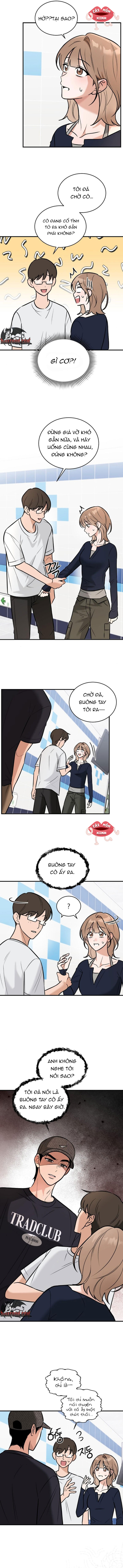 Nhật Ký Học Bơi - Chap 7 - Trang 8