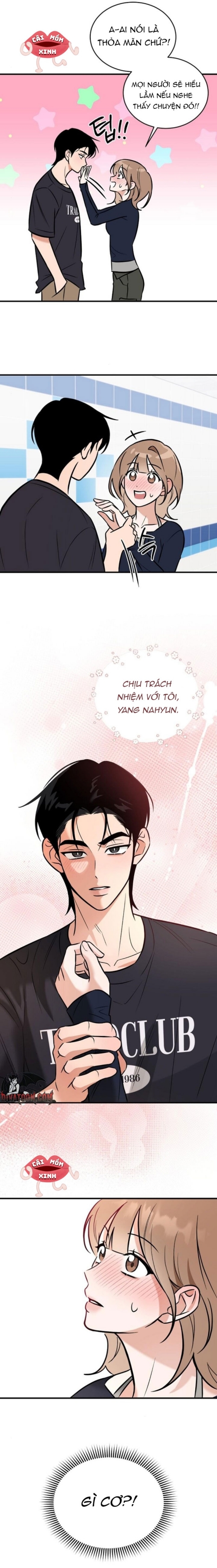 Nhật Ký Học Bơi - Chap 7 - Trang 10